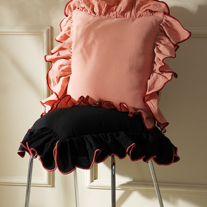 Cozy Ruffle Cushion Collection