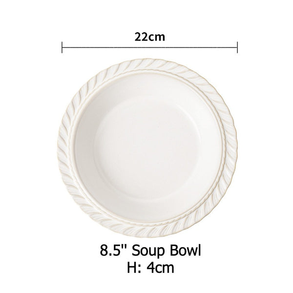 Cord Garland Dinnerware