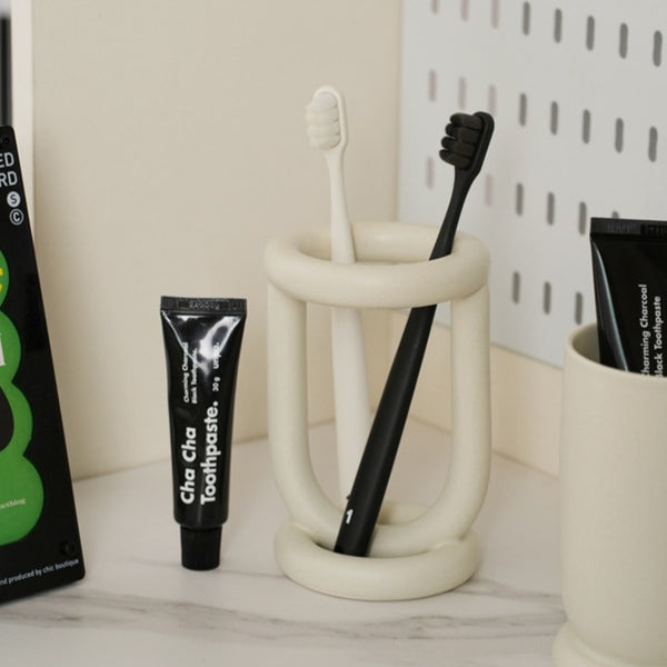 Modern Ceramic Toothbrush Holder