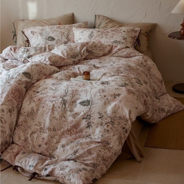 Rustic Garden Bedding Set