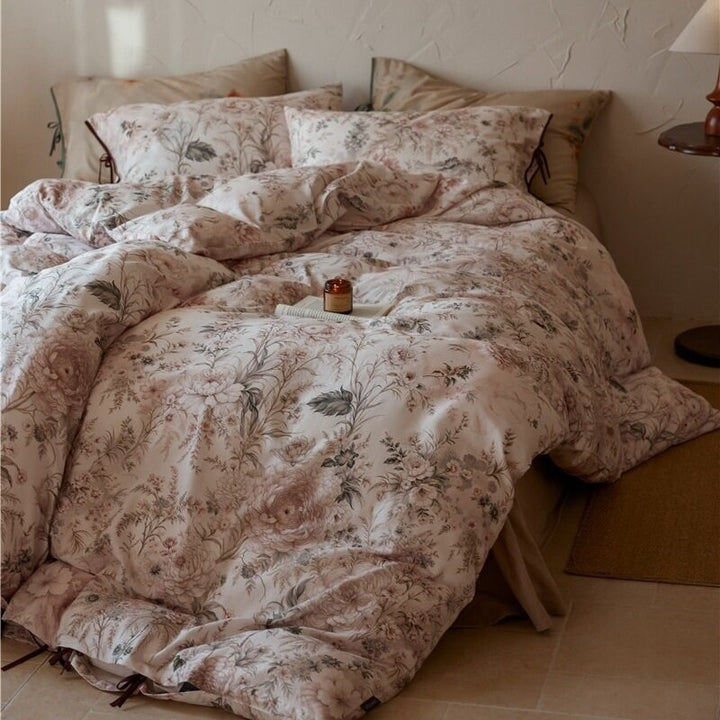 Rustic Garden Bedding Set