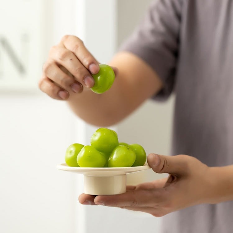 Scandi Round Tray Set