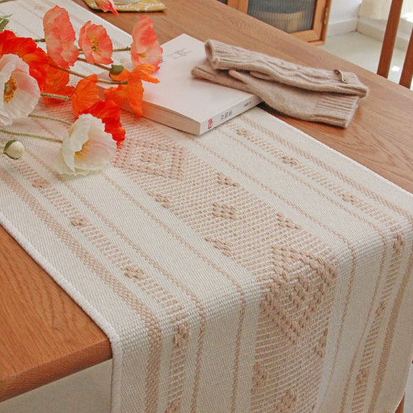 Classical Diamond Table Runner