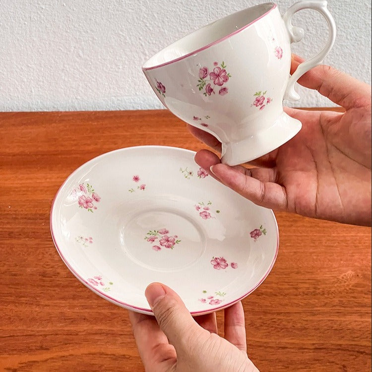 Petite Rose Teacup Set