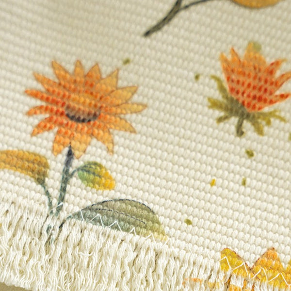 Sunny Sunflower Table Runner