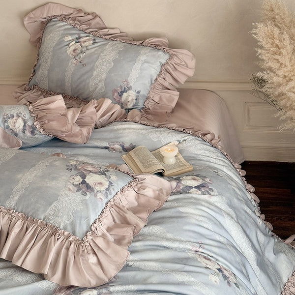 Majestic Ruffle Bedding Set