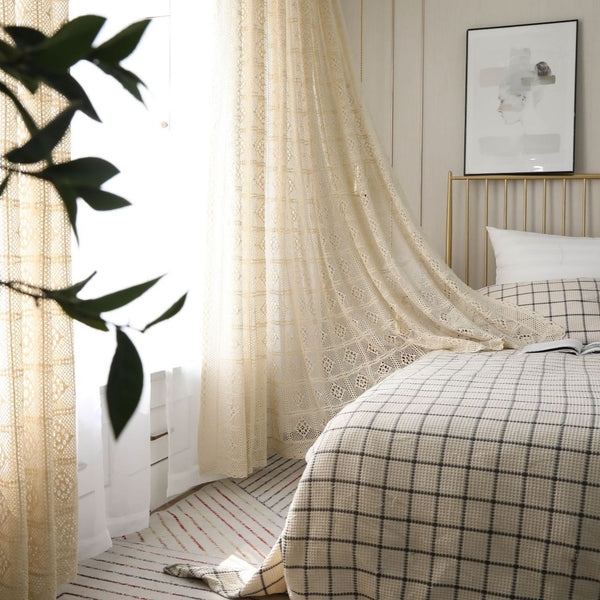 Pastoral Chequered Plus Curtain