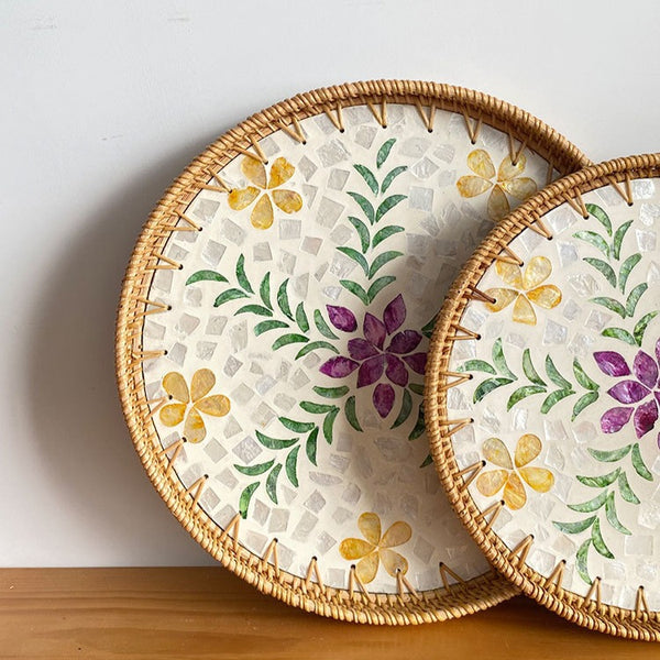 Sea Breeze Shell Tray Set