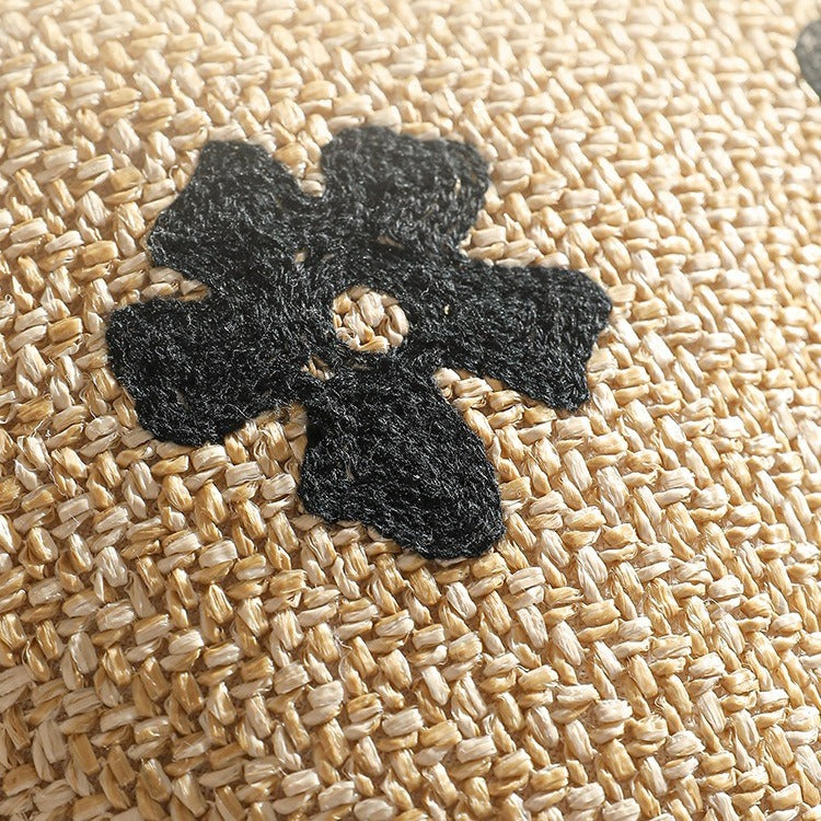 Wabi-sabi Floral Cushion