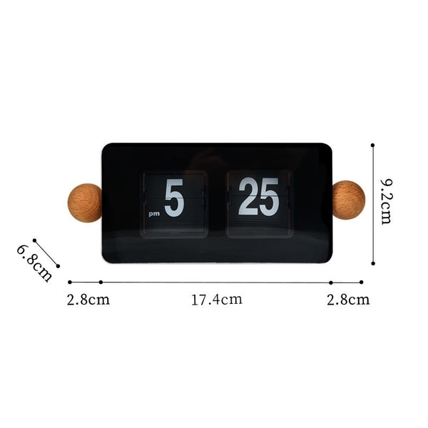 Funky Docky Desk Clock