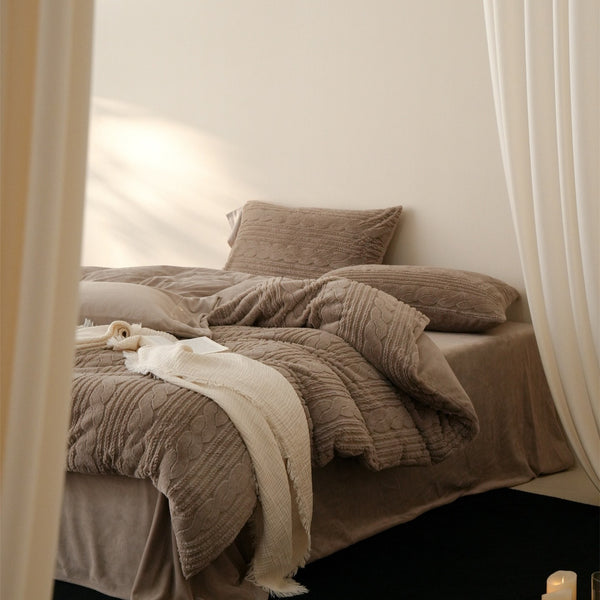 Mum’s Knit Comfort Bedding Set