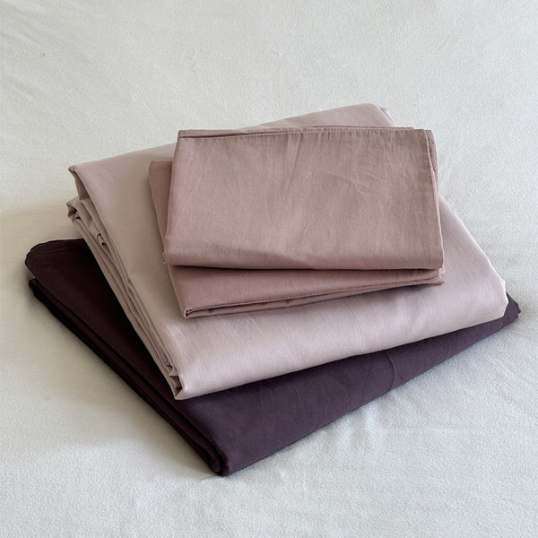 Purple Taro Milk Bedding Set