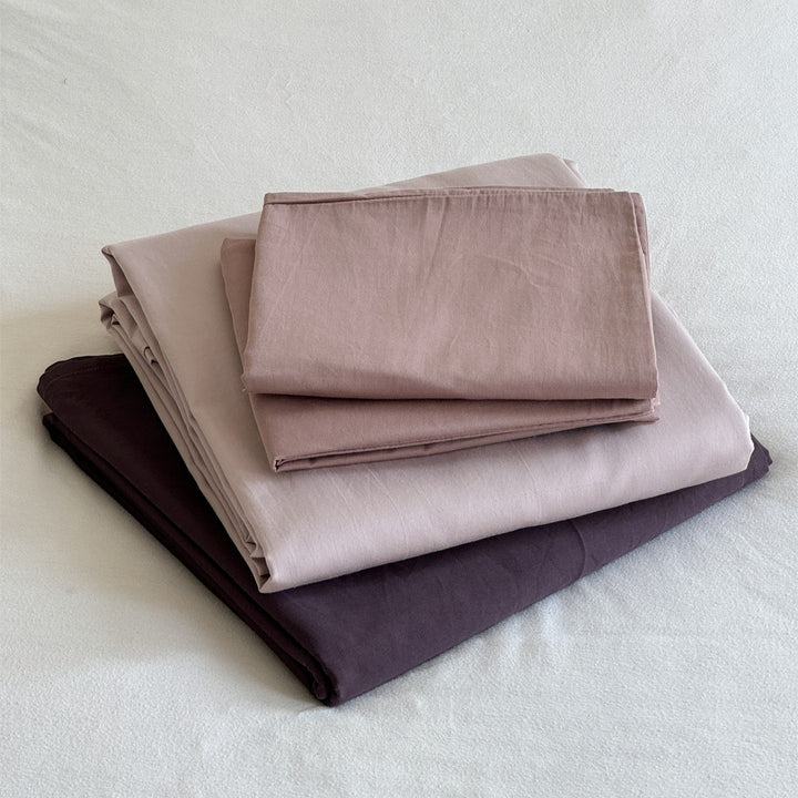 Purple Taro Milk Bedding Set
