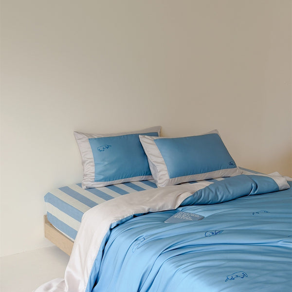 Blue Nap Puppy Bedding Set