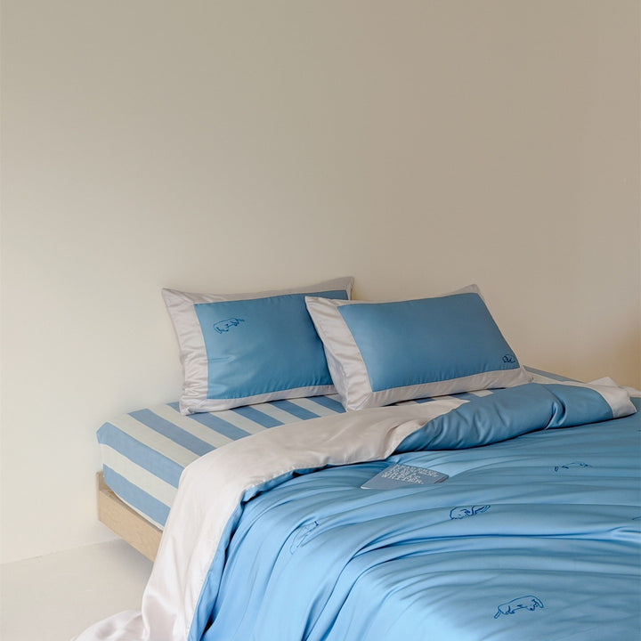 Blue Nap Puppy Bedding Set