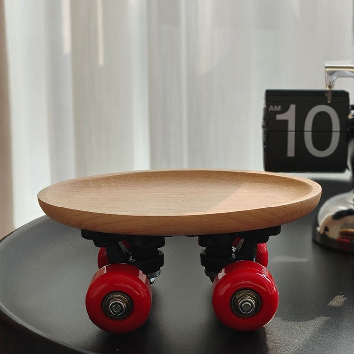 Rolling Oval Skate Tray