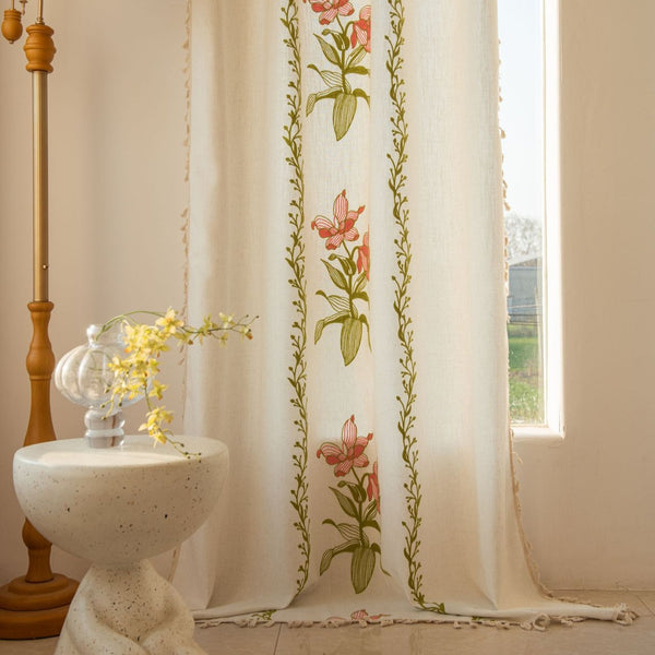 Royal Lily Curtain