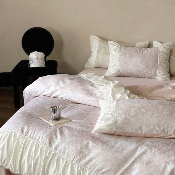 Royal Ruffle Bedding Set
