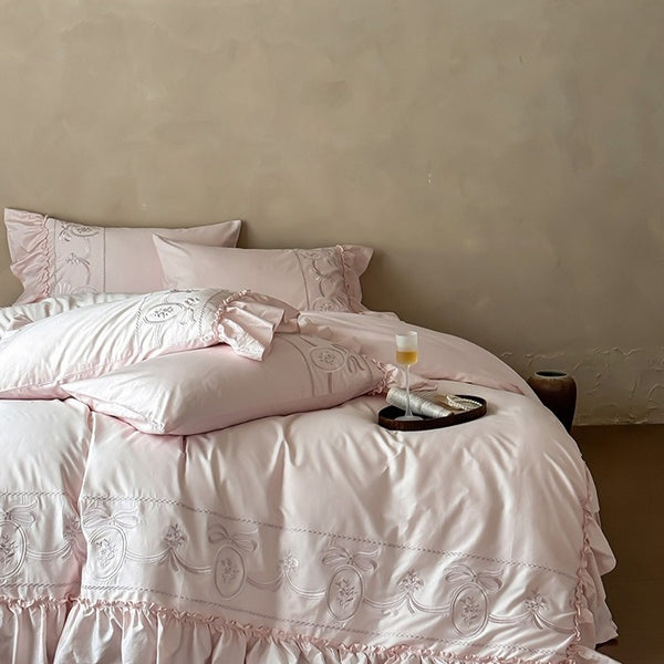 Parisian Royal Bow Bedding Set