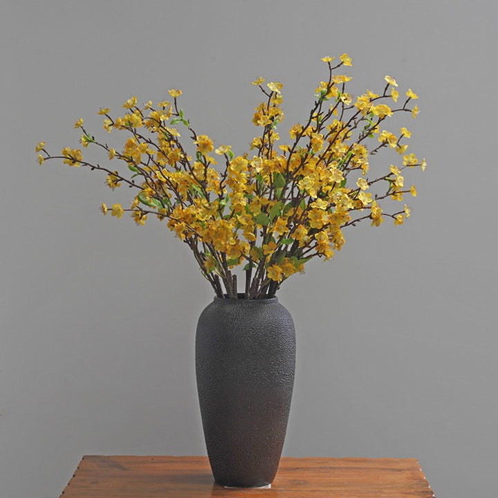 Year Round Wax Flower Set Decor