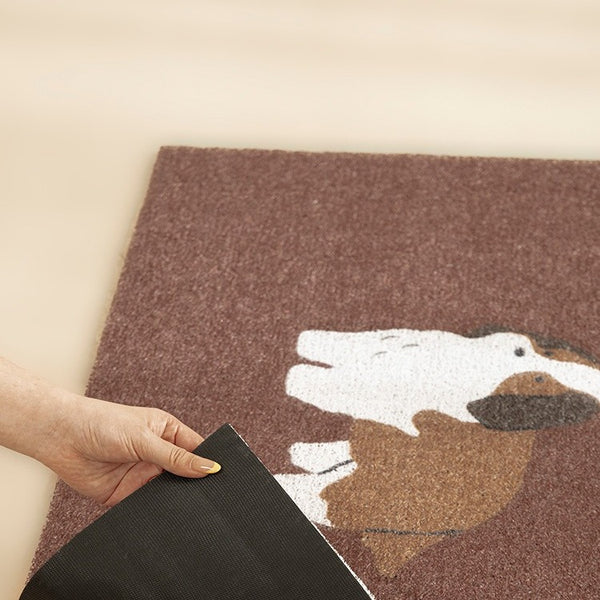 Furry Friends Entry Rug
