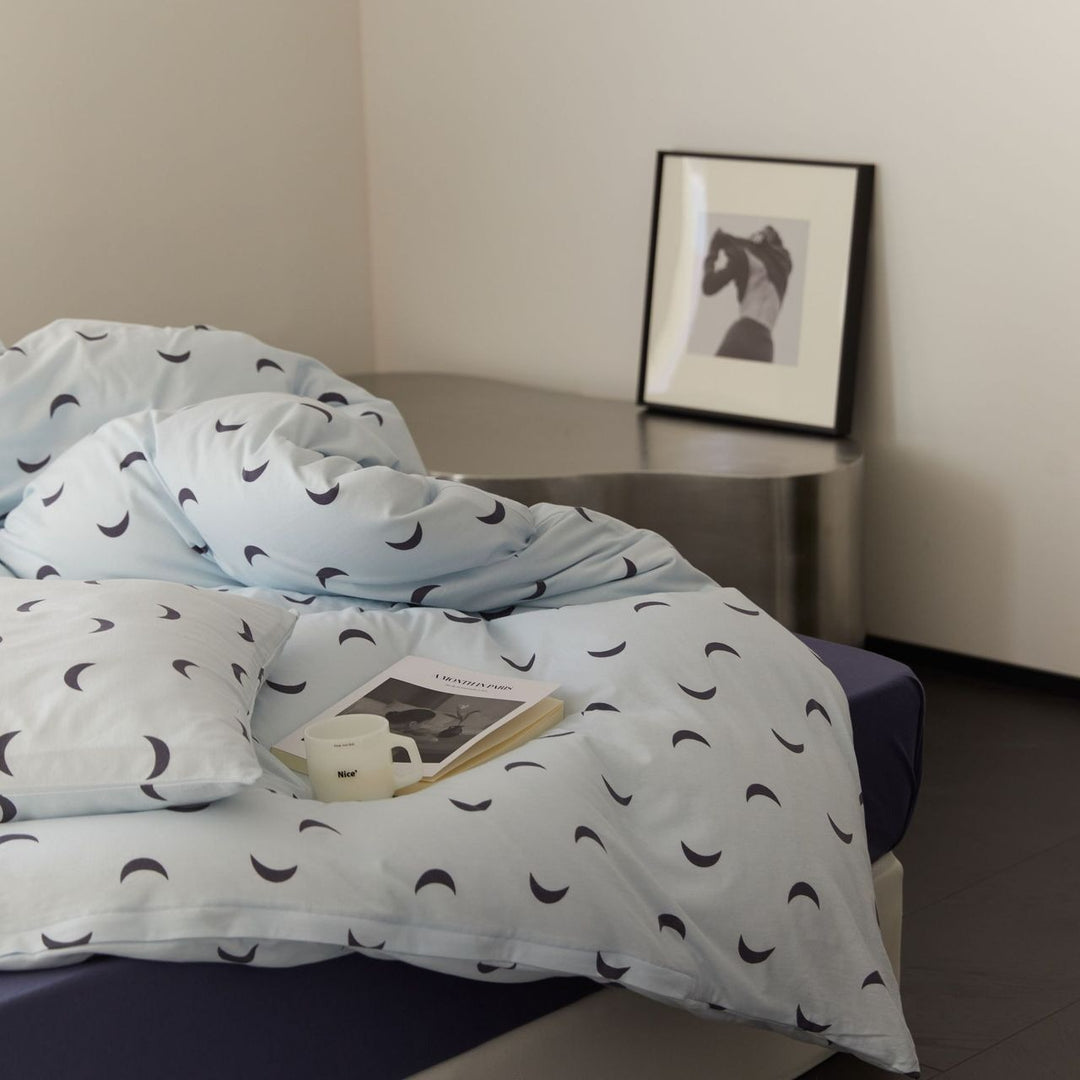 Calmly Moon Bedding Set Collection