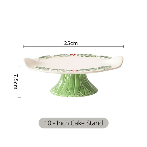 Xmas Holly Dinnerware