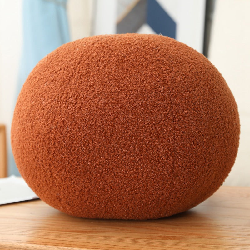 Cute Ball Plush Cushion