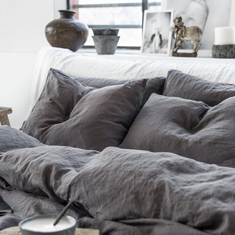 Summer Breeze Linen Pillowcases