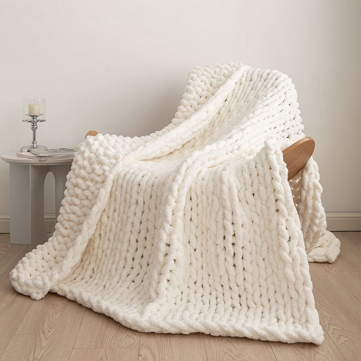 Rope Stitch Throw