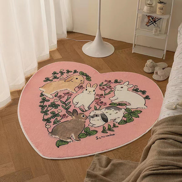 Bunny Party Rug