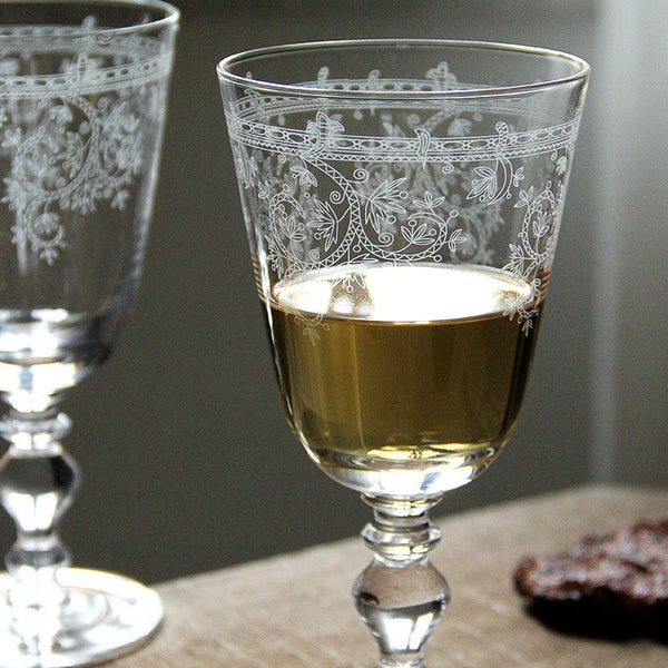 Lisbon Romance Wine Glass Set