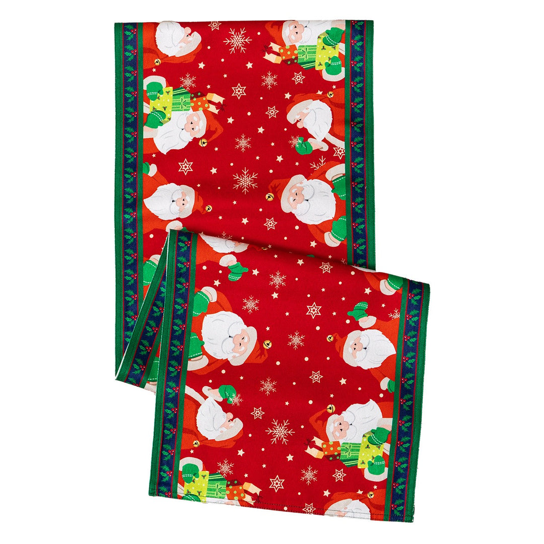 Happy Santa Table Runner