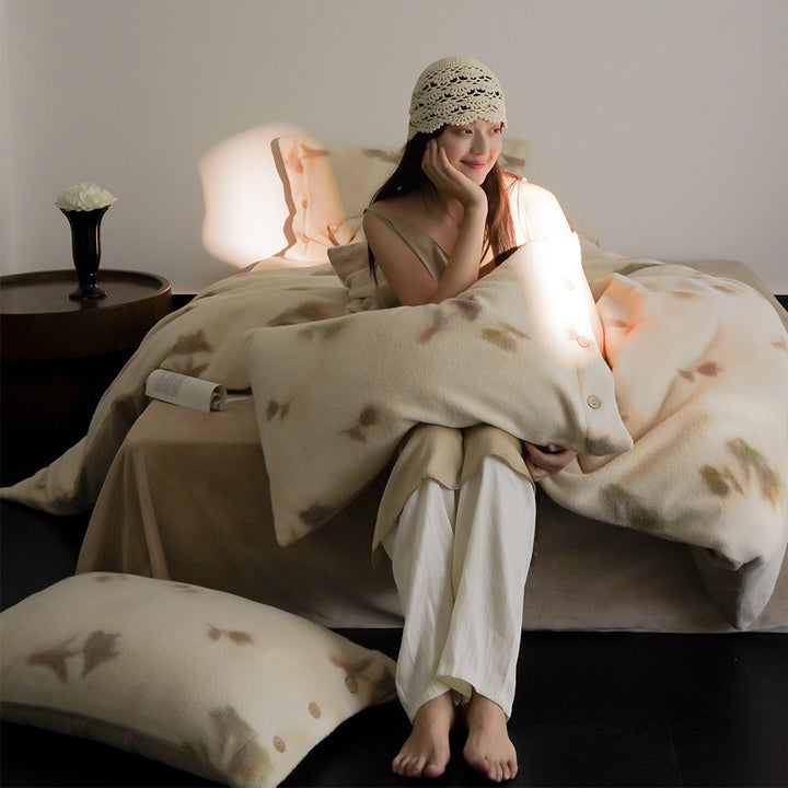 Dusk Bloom Bedding Set