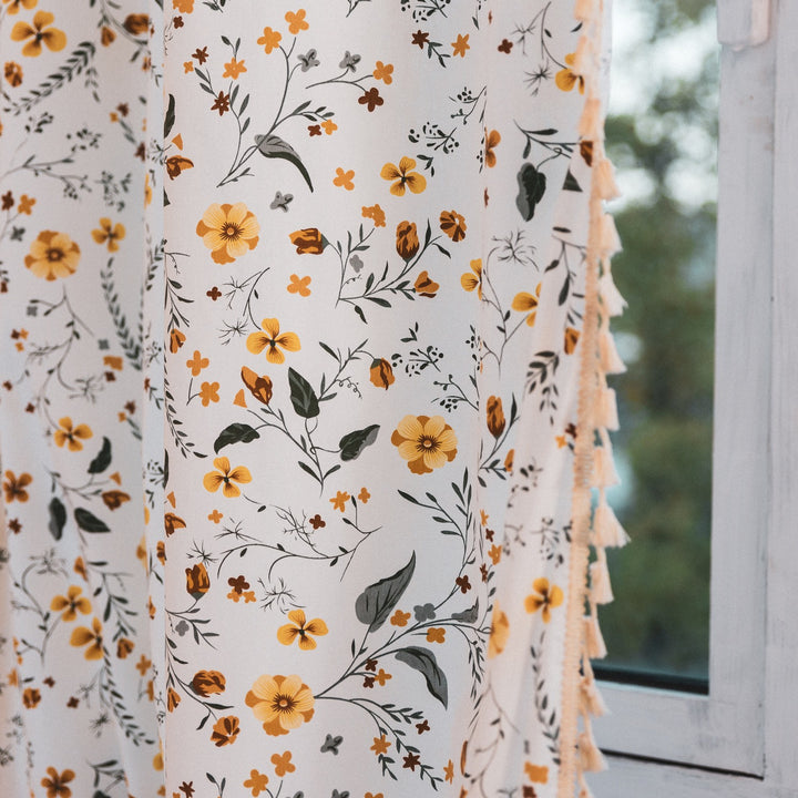 Spring Letter Curtain