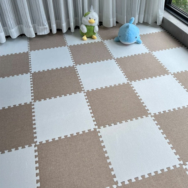 Summer Puzzle Tile Set - Coastal Weave