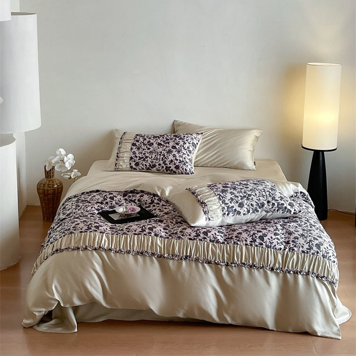 Vineyard Ruffle Bedding Set Collection