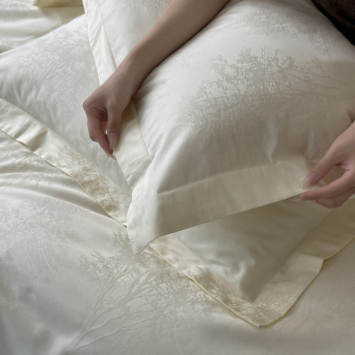 Tree Satin Bedding Set