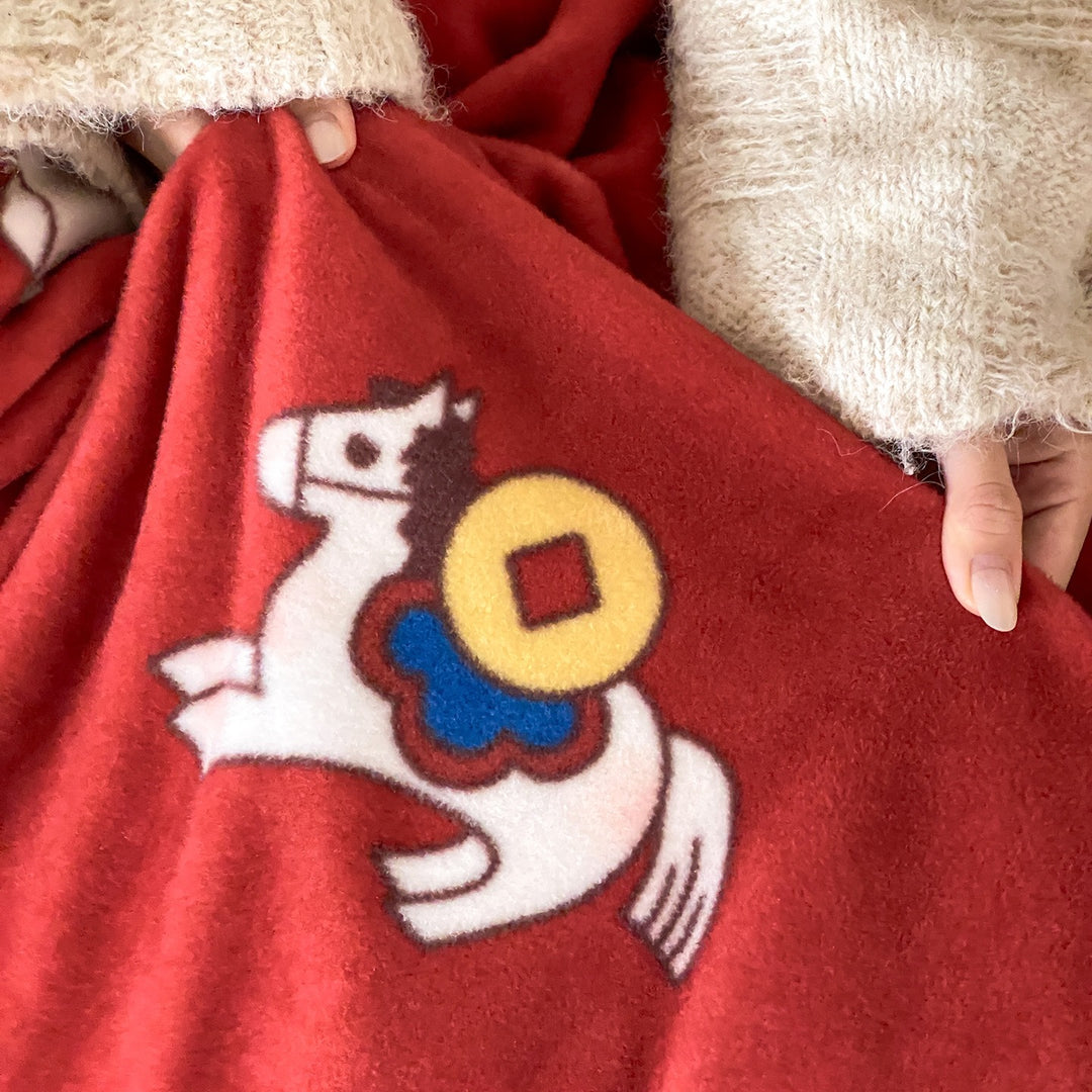 Rich Pony Bedding Set