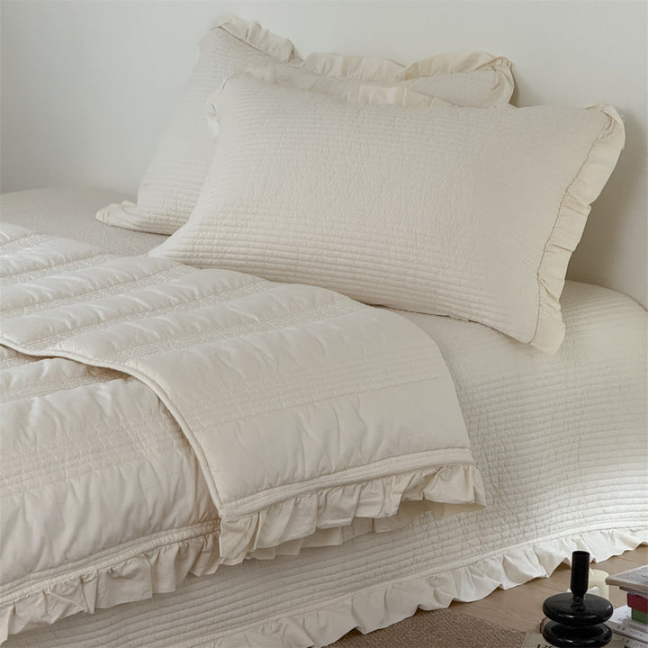 Soft Cream Bedding Set