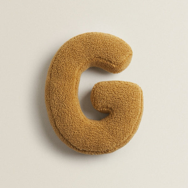 Line-Up Letter Cushion Collection