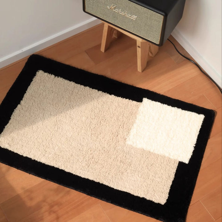 Patchwork Plush Rug
