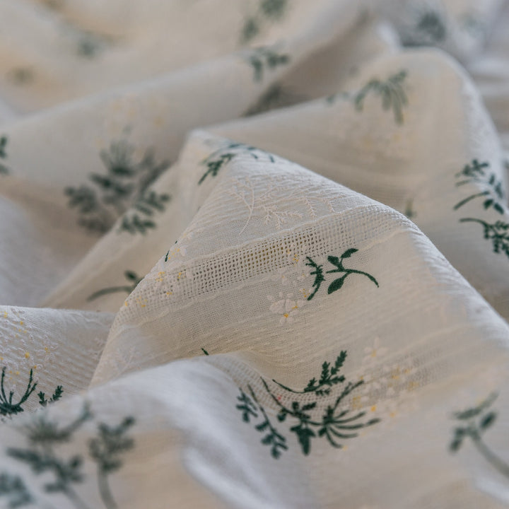 Fresh Grass Tassel Curtain