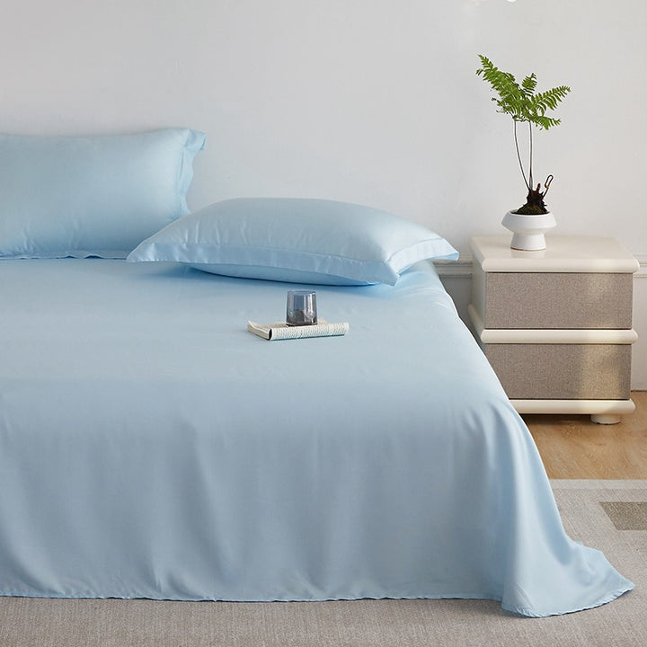 Water Colour Lyocell Fitted Sheet