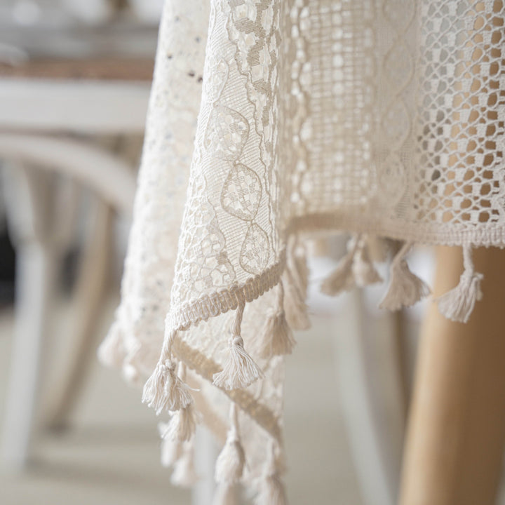 Romantic Lace Table Cloth