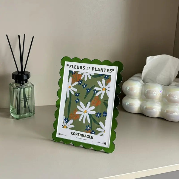 Cookie Acrylic Photo Frame