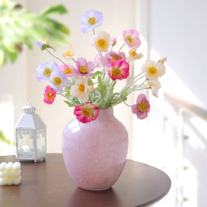 Pastel Bloom Glass Collection