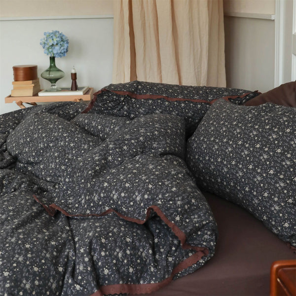 Night Garden Bedding Set