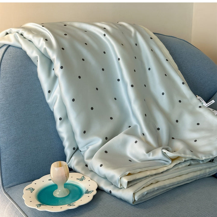 Cool Day Lyocell Summer Quilted Blanket