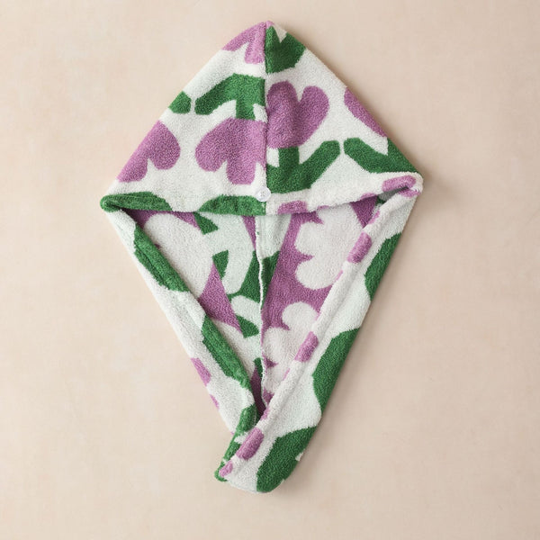 Tulip Heart Dry Hair Cap Collection